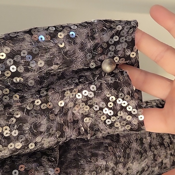 Sanctuary Sequin Open Jacket - Picture 4 of 4